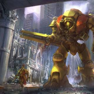 Imperial Knights wallpaper