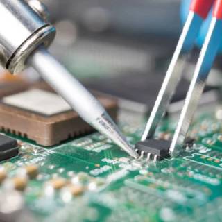 Soldering wallpaper
