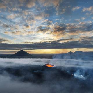 Sunrise laptop wallpaper