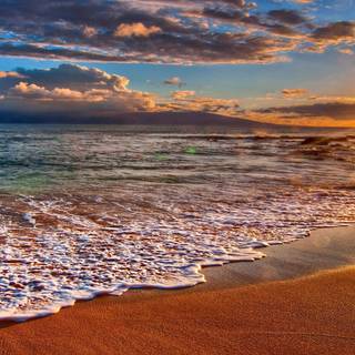 Sunrise laptop wallpaper