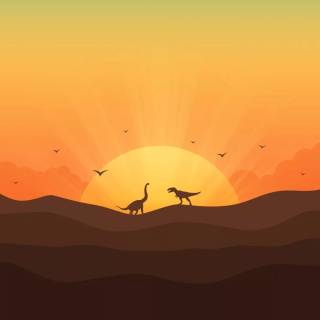 Sunrise laptop wallpaper