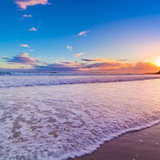 Sunrise laptop wallpaper