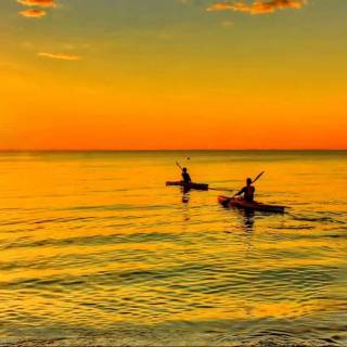 Sunrise laptop wallpaper