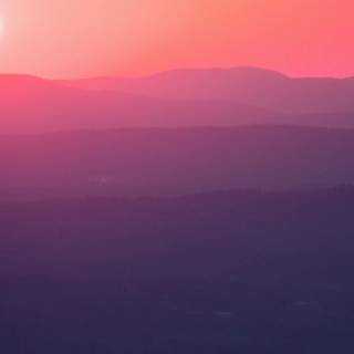 Sunrise laptop wallpaper