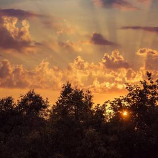 Sunrise laptop wallpaper