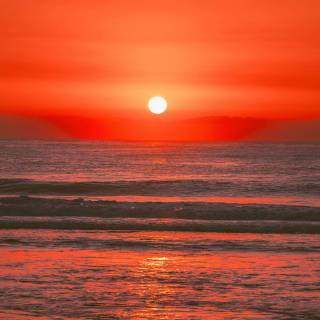 Sunrise laptop wallpaper