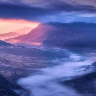 Sunrise laptop wallpaper