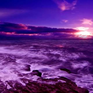 Sunrise laptop wallpaper