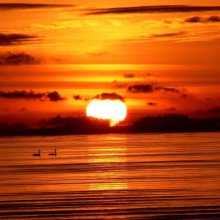 Sunrise laptop wallpaper