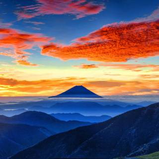 Sunrise laptop wallpaper