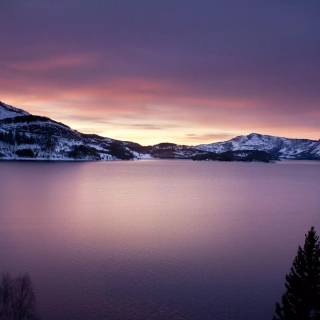 Sunrise laptop wallpaper