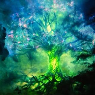 Loki Yggdrasil wallpaper