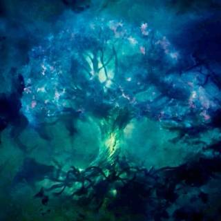 Loki Yggdrasil wallpaper