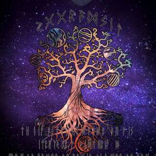 Loki Yggdrasil wallpaper