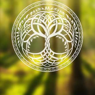Loki Yggdrasil wallpaper