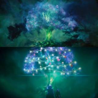 Loki Yggdrasil wallpaper