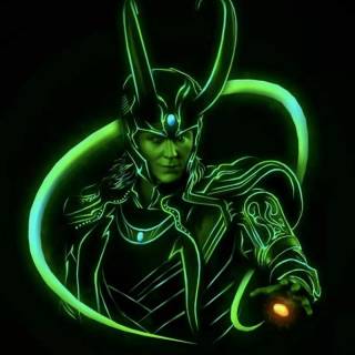 Loki Yggdrasil wallpaper