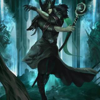 Loki Yggdrasil wallpaper