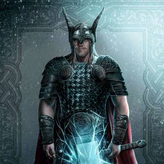 Loki Yggdrasil wallpaper