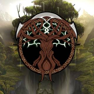 Loki Yggdrasil wallpaper