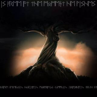 Loki Yggdrasil wallpaper