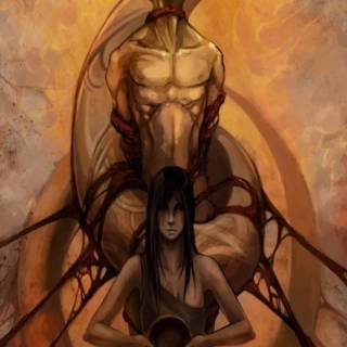 Loki Yggdrasil wallpaper