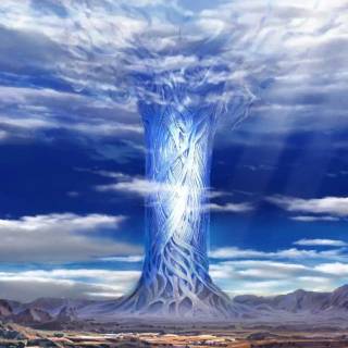 Loki Yggdrasil wallpaper