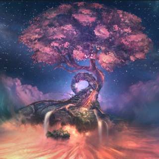 Loki Yggdrasil wallpaper