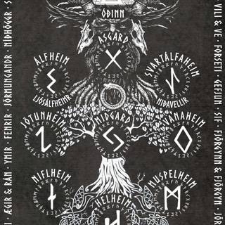 Loki Yggdrasil wallpaper