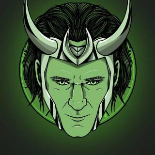 Loki Yggdrasil wallpaper