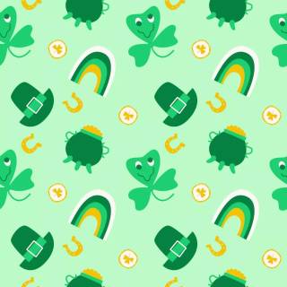 St Patrick's Day Y2k wallpaper
