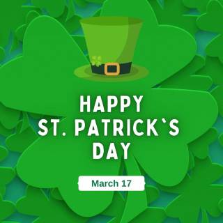 St Patrick's Day Y2k wallpaper