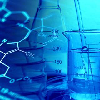 Chemistry highest magnification wallpaper