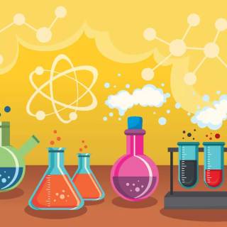 Chemistry highest magnification wallpaper