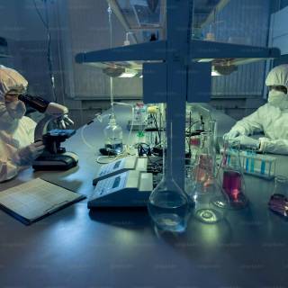 Chemistry highest magnification wallpaper