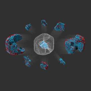 Chemistry highest magnification wallpaper