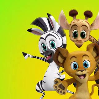 Madagascar: A Little Wild wallpaper