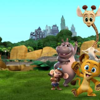 Madagascar: A Little Wild wallpaper