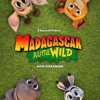 Madagascar: A Little Wild wallpaper