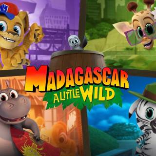 Madagascar: A Little Wild wallpaper