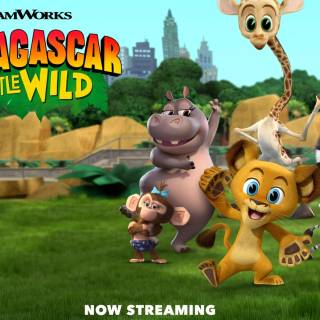 Madagascar: A Little Wild wallpaper