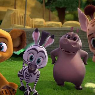 Madagascar: A Little Wild wallpaper