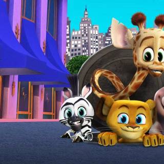 Madagascar: A Little Wild wallpaper