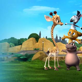 Madagascar: A Little Wild wallpaper