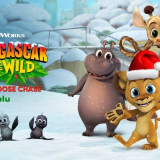 Madagascar: A Little Wild wallpaper