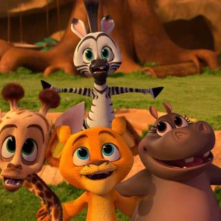 Madagascar: A Little Wild wallpaper
