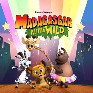 Madagascar: A Little Wild wallpaper