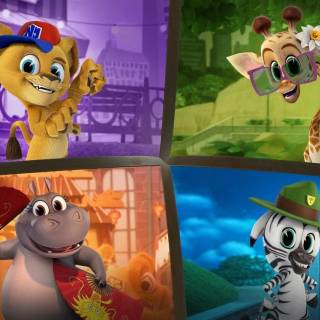 Madagascar: A Little Wild wallpaper