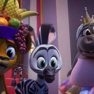 Madagascar: A Little Wild wallpaper