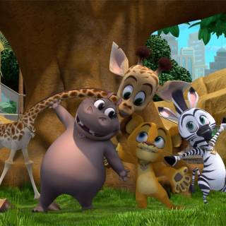 Madagascar: A Little Wild wallpaper